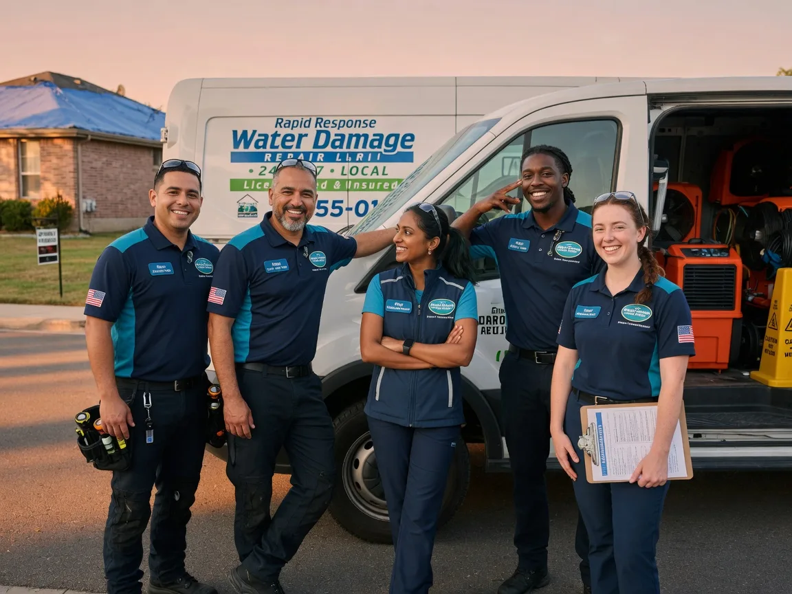 Water Damage Restoration company in Waterford, WI